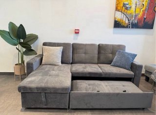 Sofá Cama Pau con Arcon Reversible