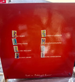 Roberto Vecchioni Bei tempi vinile