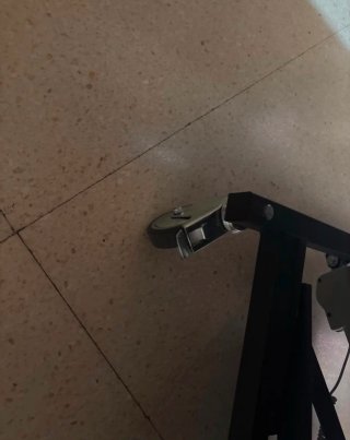Cama articulada eléctrica Gerialine azul