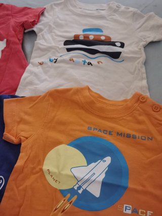 Lote 4 Ropa Bebé Niña/Niño