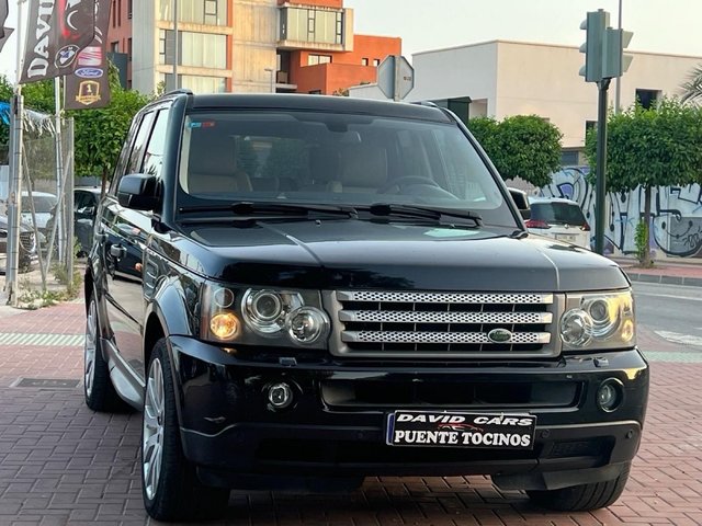 Land Rover Range Rover Sport 2008