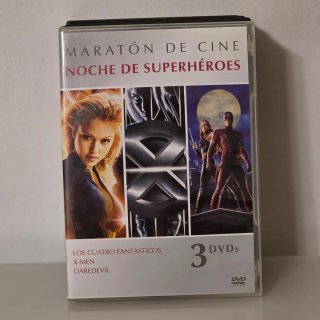 Pack 8 Películas Acción DVD