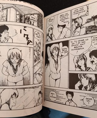 Lotto 2 Fumetti hard E.J. e Corna vissute 1996/97