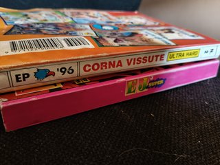 Lotto 2 Fumetti hard E.J. e Corna vissute 1996/97