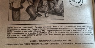 Lotto 2 Fumetti hard E.J. e Corna vissute 1996/97