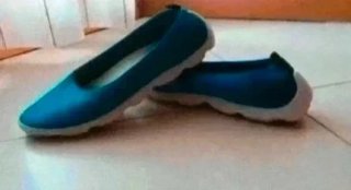 Scarpe basse blu