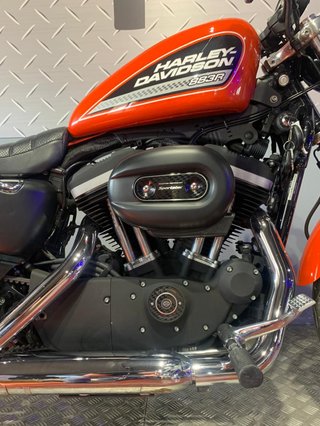 Harley Davidson Sportster 883R