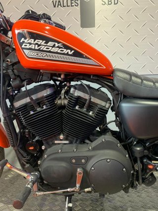 Harley Davidson Sportster 883R