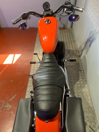 Harley Davidson Sportster 883R