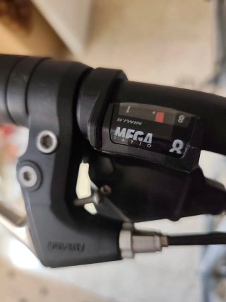 Bicicleta Riverside 120 + accesorios