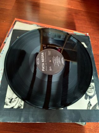 Vinilo Pata Negra - Blues de la Frontera