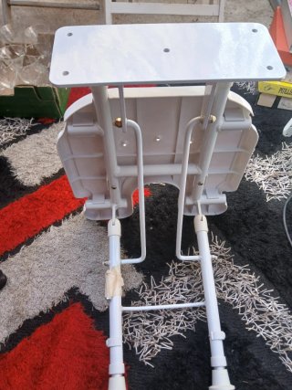 Asiento ducha abatible con patas NUEVO a estrenar