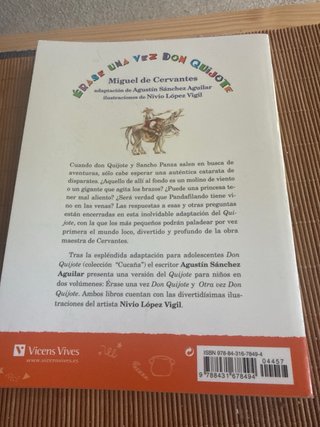 Èrase una vez don Quijote