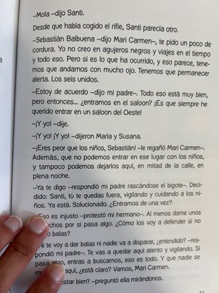 La aventura de los Balbuena en el lejano Oeste