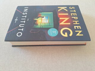 El instituto. Autor: Stephen King