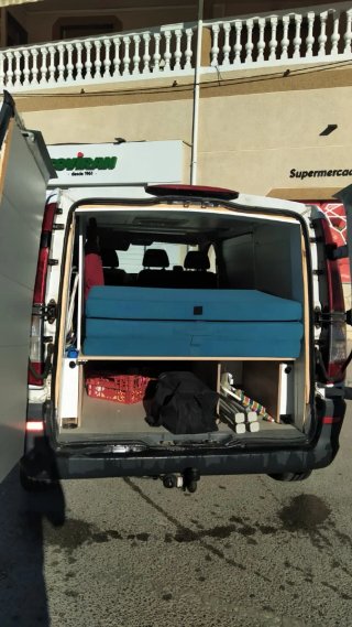 Mercedes-Benz Vito camper