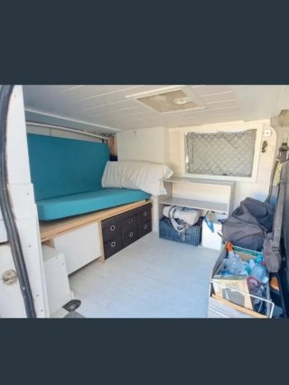 Mercedes-Benz Vito camper