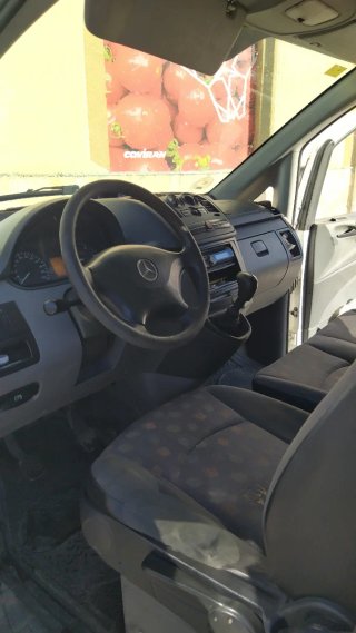 Mercedes-Benz Vito camper