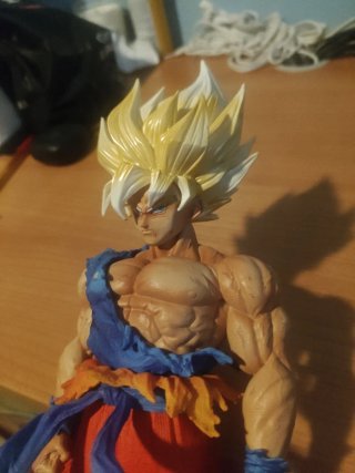 Figura Dragon Ball Goku Super Saiyan