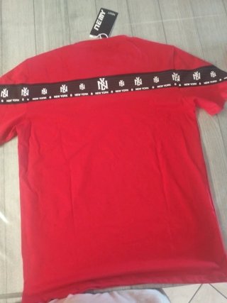 Completo sportivo uomo rosso