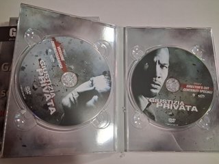 Giustizia Privata DVD Special Edition 2 Dischi