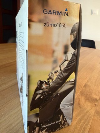 GPS Garmin Zumo 660
