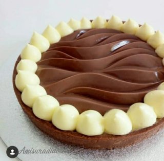 Stampo silicone Pavoni River top torta moderna