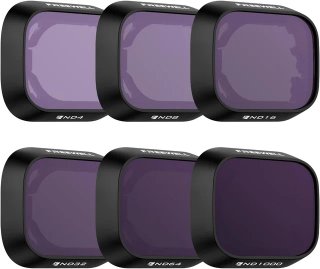 Pack 6 Filtros ND Freewell Profesionales dron DJI