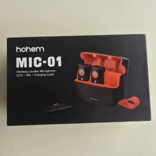 Microfono lavalier hohem mic 01