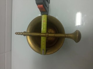 Almirez/Mortero Antiguo Bronce
