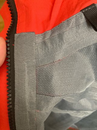 Chaqueta The North Face Roja