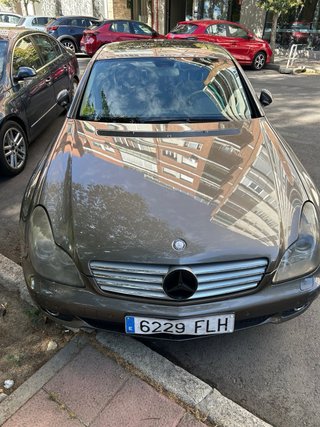 Mercedes-Benz Clase CLS 2007