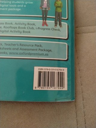 Amazing Rooftops 4 Class Book (Spain)