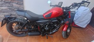 Zontes C 125 Naked Moto