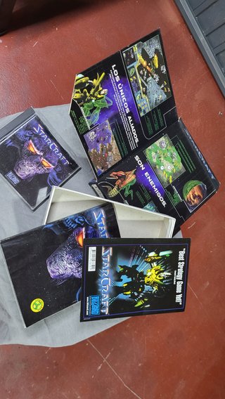 StarCraft Blizzard Juego PC Vintage