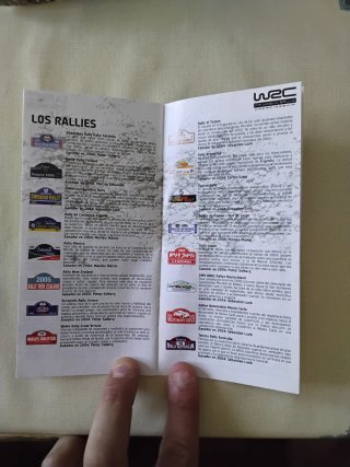 WRC FIA World Rally Championship PSP pal esp
