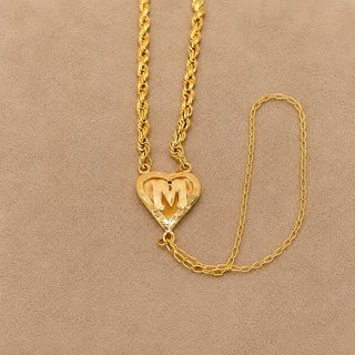 Pulsera Manita Oro 18k Corazón M COR-TRA2373