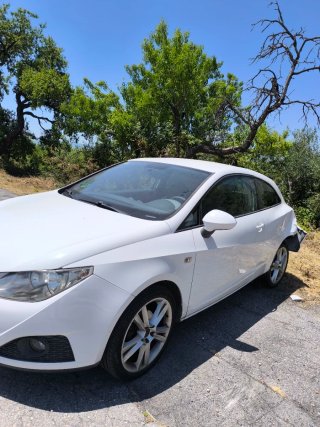 SEAT Ibiza 2009 ACCIDENTADO