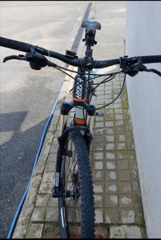 Vendo bicicleta de montaña rígida Giant XtC Advanc