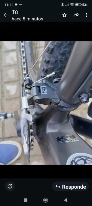 Vendo bicicleta de montaña rígida Giant XtC Advanc