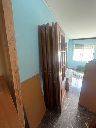 Lote 8 puertas madera gratis