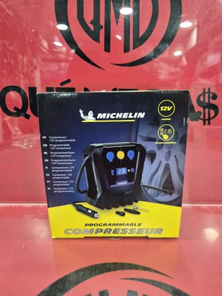 Compresor Michelin 12V Programable Nuevo