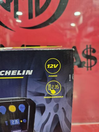 Compresor Michelin 12V Programable Nuevo