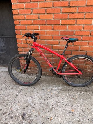 Bicicleta de Montaña MTB Aluminio