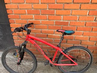 Bicicleta de Montaña MTB Aluminio