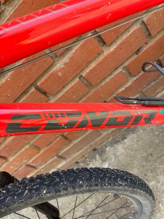 Bicicleta de Montaña MTB Aluminio