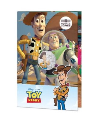 Francia 2025 moneda plata 10€ Disney Toy Story