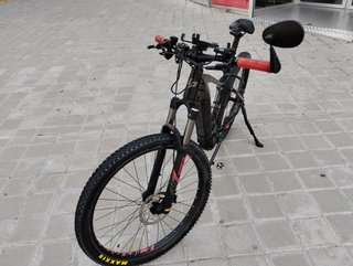 Bicicleta MTB Eléctrica LAPIERRE HT 7.5