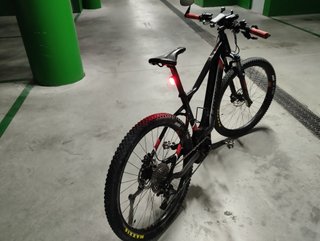 Bicicleta MTB Eléctrica LAPIERRE HT 7.5