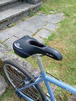 Bicicleta Cargo City Mullet